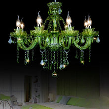 Load image into Gallery viewer, Brigitte Chandelier - Green
