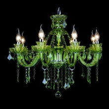 Load image into Gallery viewer, Brigitte Chandelier - Green
