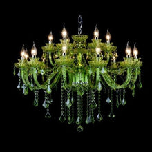 Load image into Gallery viewer, Brigitte Chandelier - Green
