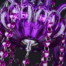 Load image into Gallery viewer, Brigitte Chandelier - Purple
