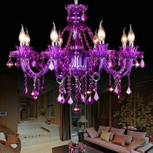 Load image into Gallery viewer, Brigitte Chandelier - Purple
