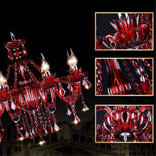 Load image into Gallery viewer, Brigitte Chandelier - Red
