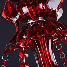 Load image into Gallery viewer, Brigitte Chandelier - Red
