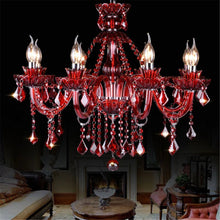 Load image into Gallery viewer, Brigitte Chandelier - Red
