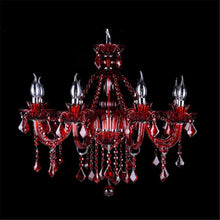 Load image into Gallery viewer, Brigitte Chandelier - Red
