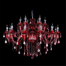 Load image into Gallery viewer, Brigitte Chandelier - Red
