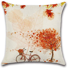 Cargar imagen en el visor de la galería, Falling Leaves Cushion Cover
