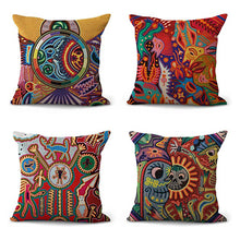 Cargar imagen en el visor de la galería, Huichol Cushion Covers
