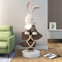 Load image into Gallery viewer, Bunnie Floor Figurine
