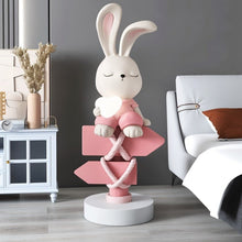 Load image into Gallery viewer, Bunnie Floor Figurine
