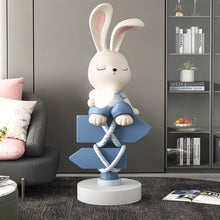 Load image into Gallery viewer, Bunnie Floor Figurine
