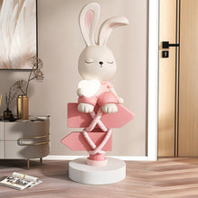 Load image into Gallery viewer, Bunnie Floor Figurine
