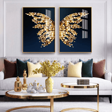 Cargar imagen en el visor de la galería, Crystal Butterfly Canvas Paintings (2 Pack)
