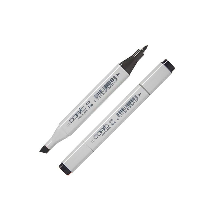 COPIC Original Marker C10 Cool Gray No. 10