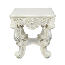 Carregar imagem no visualizador da galeria, Adara END TABLE Antique White Finish
