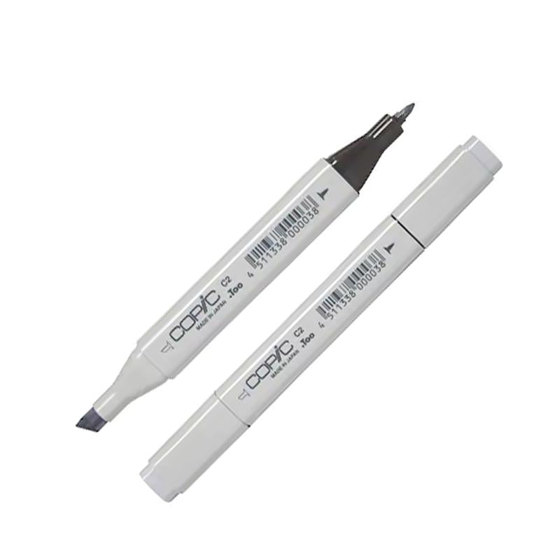 COPIC Original Marker C2 Cool Gray No. 2