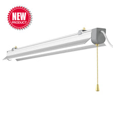 Carregar imagem no visualizador da galeria, 4Ft T10 LED Shop Light 60W 5000K Linear 120VAC Only | Bright, Energy-Efficient LED Lighting for Workshops, Garages
