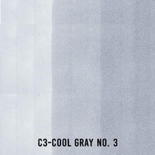 Carregar imagem no visualizador da galeria, COPIC Ciao Marker C3 Cool Gray No. 3
