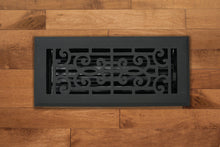 Carregar imagem no visualizador da galeria, Cast Aluminum Baroque Vent Covers - Black
