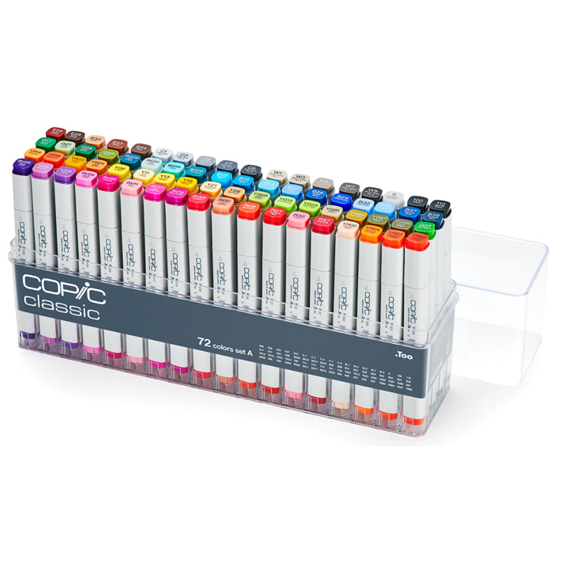 COPIC Original Marker 72pc A