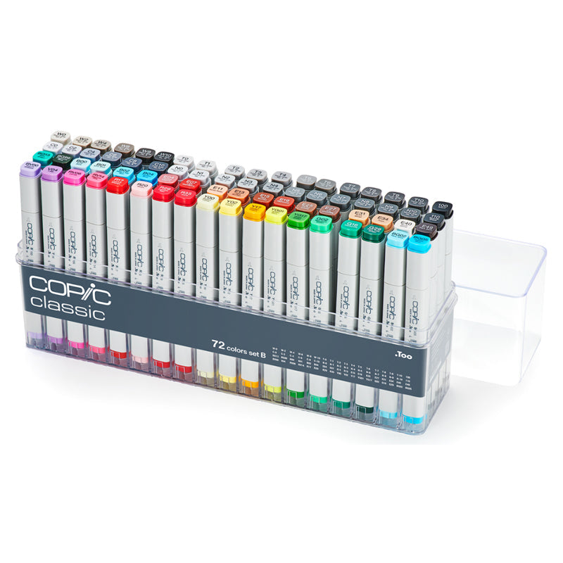 COPIC Original Marker 72pc B