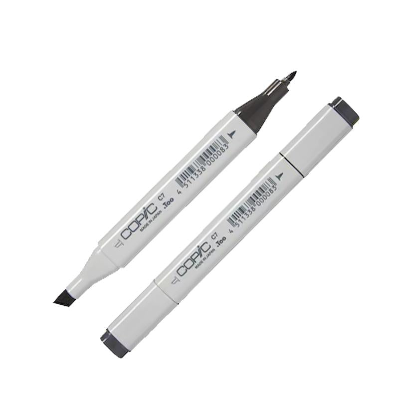 COPIC Original Marker C7 Cool Gray No. 7