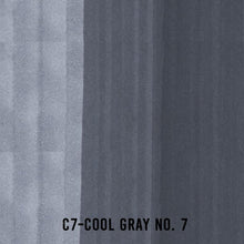 Carregar imagem no visualizador da galeria, COPIC Ciao Marker C7 Cool Gray No. 7
