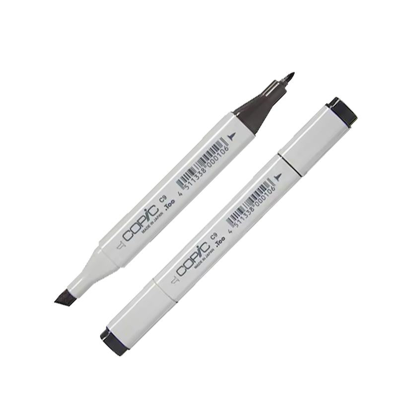 COPIC Original Marker C9 Cool Gray No. 9