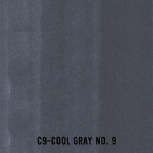 Cargar imagen en el visor de la galería, COPIC Original Marker C9 Cool Gray No. 9
