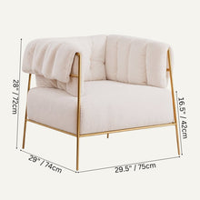 Cargar imagen en el visor de la galería, Cadiira Accent Chair
