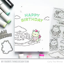 Cargar imagen en el visor de la galería, Arched Happy Birthday Die-namics
