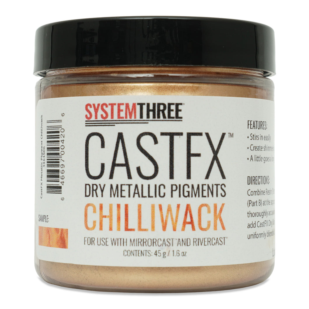 CastFX Dry Metallic Pigment