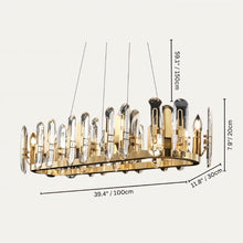 Load image into Gallery viewer, Caterina Linear Chandelier
