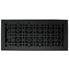 Carregar imagem no visualizador da galeria, Cast Aluminum Cathedral Vent Cover - Black
