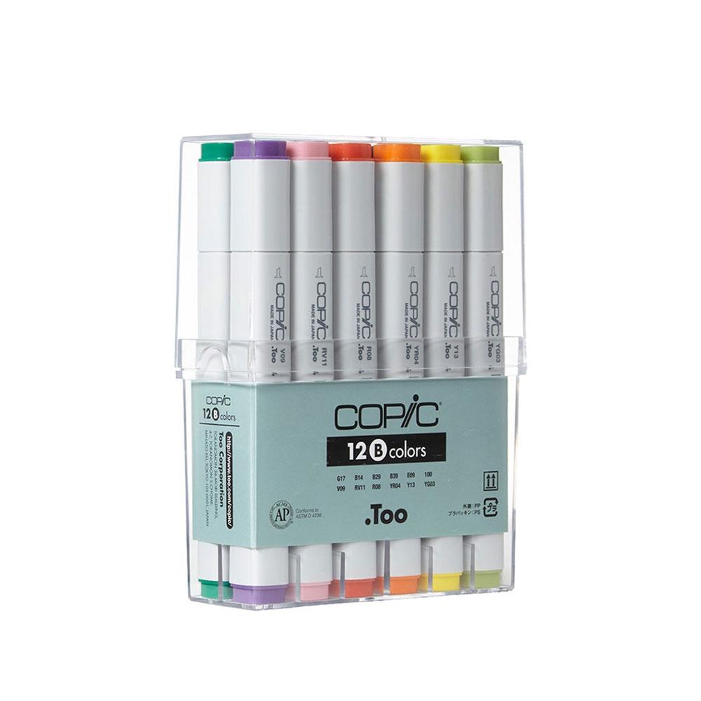 COPIC Original Marker 12pc Basic