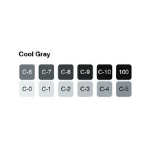 Cargar imagen en el visor de la galería, COPIC Original Marker 12pc Cool Gray (NEW 2022)
