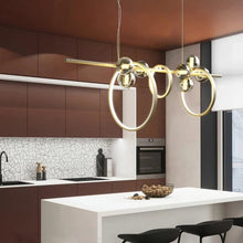 Carregar imagem no visualizador da galeria, Celestify Linear Chandelier
