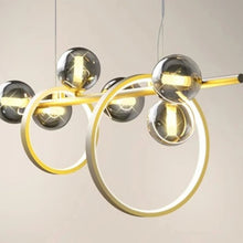 Cargar imagen en el visor de la galería, Celestify Linear Chandelier
