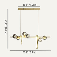 Cargar imagen en el visor de la galería, Celestify Linear Chandelier
