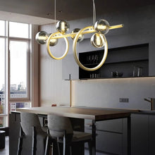 Carregar imagem no visualizador da galeria, Celestify Linear Chandelier
