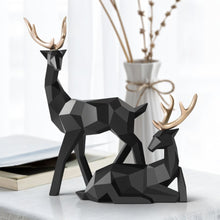 Carregar imagem no visualizador da galeria, Cervidae Handcrafted Reindeer Figurines
