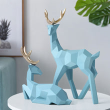 Carregar imagem no visualizador da galeria, Cervidae Handcrafted Reindeer Figurines
