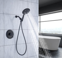 Carregar imagem no visualizador da galeria, 6 In. Detachable Handheld Shower Head Shower Faucet Shower System
