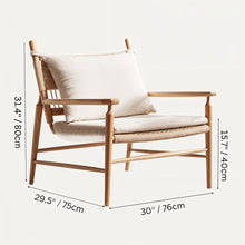 Carregar imagem no visualizador da galeria, Chaise Accent Chair
