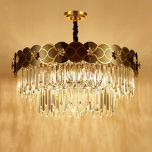 Carregar imagem no visualizador da galeria, Chezian Round Chandelier
