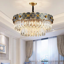 Carregar imagem no visualizador da galeria, Chezian Round Chandelier
