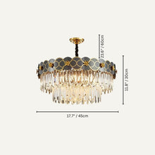 Carregar imagem no visualizador da galeria, Chezian Round Chandelier
