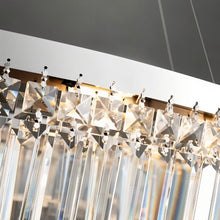 Cargar imagen en el visor de la galería, Chris Crystal Linear Chandelier
