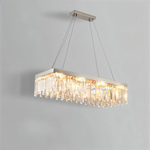 Carregar imagem no visualizador da galeria, Chris Crystal Linear Chandelier
