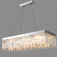 Carregar imagem no visualizador da galeria, Chris Crystal Linear Chandelier
